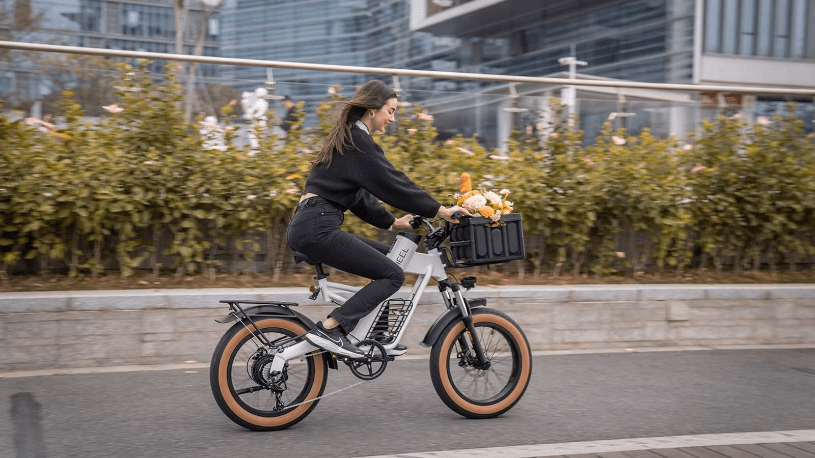 COSWHEEL M20 E-BIKE HEADER