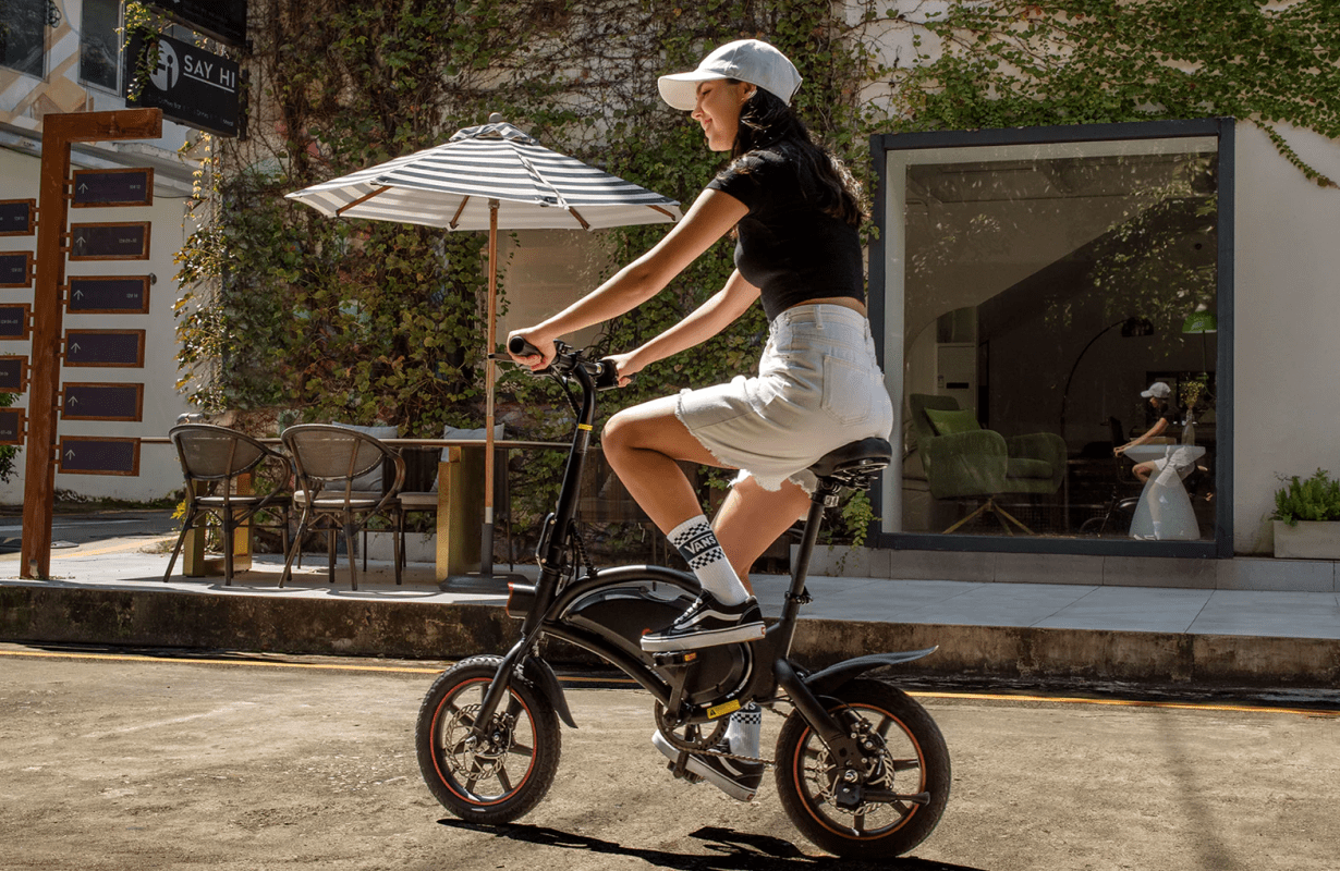 DYU Folding E Bike Ireland