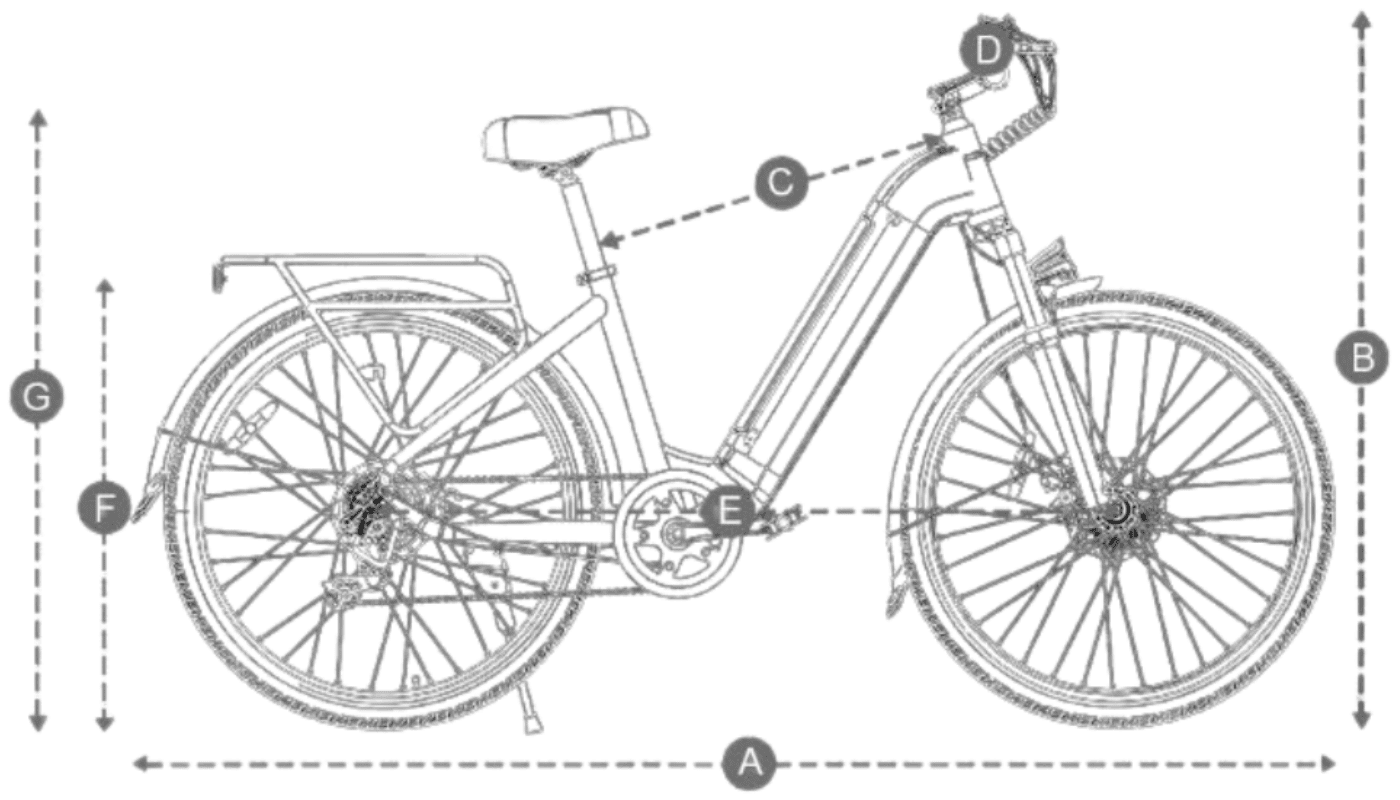 DYU C1 Electric Bike Ireland