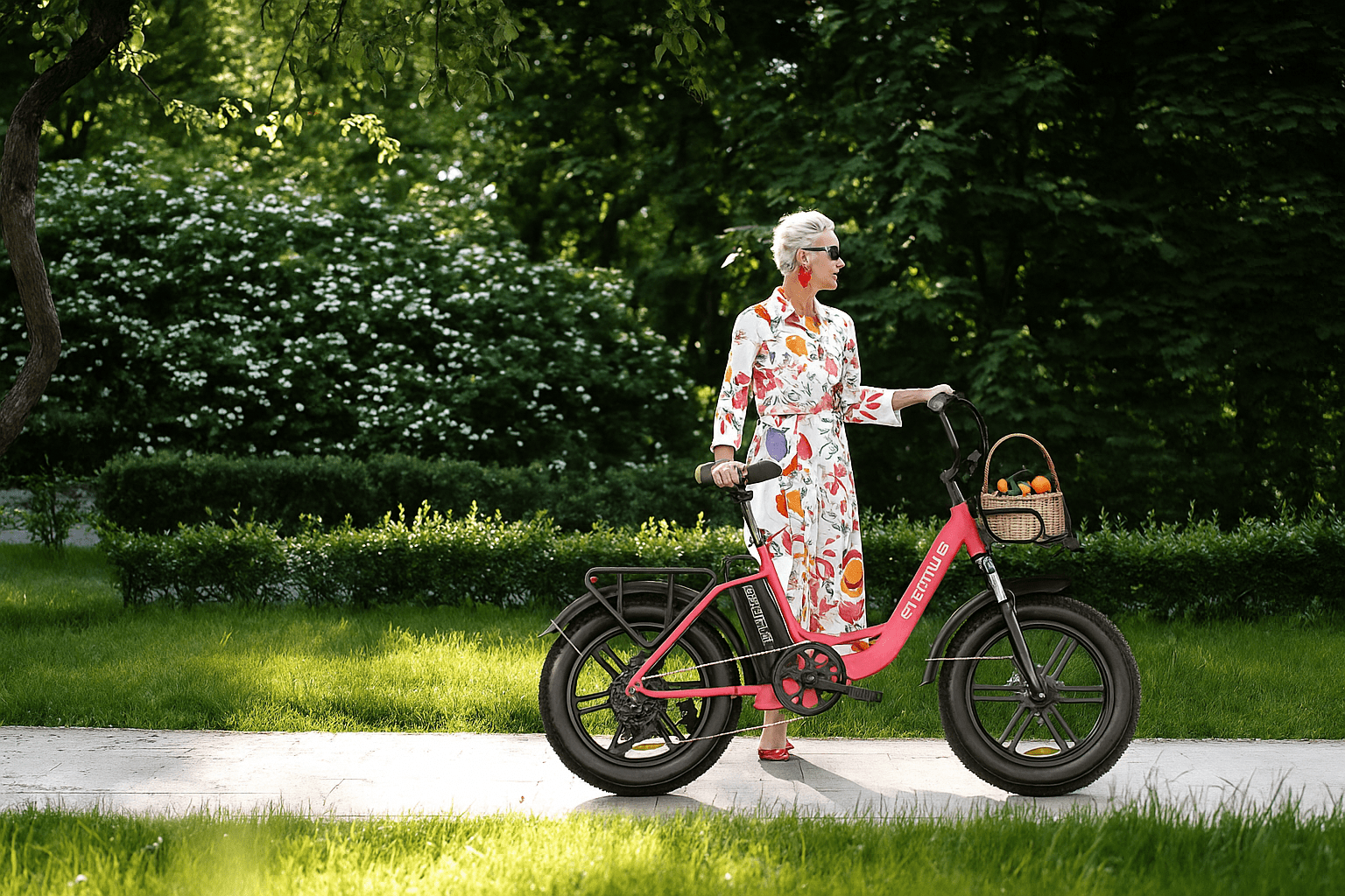 ENGWE L20 — bici elettrica pieghevole premium