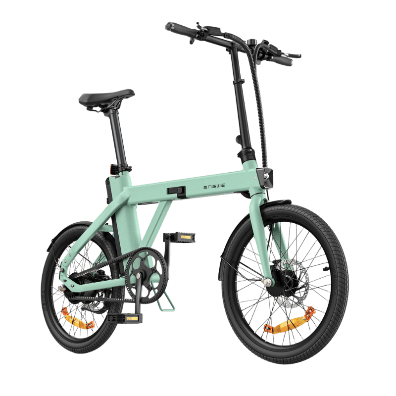 Bici pieghevole VASIK in città italiana