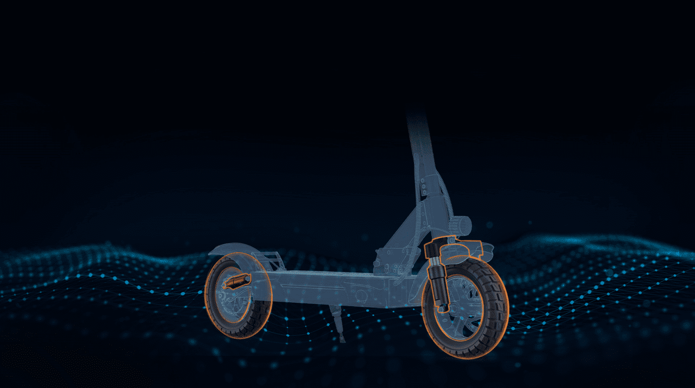 ENGWE Y600 SCOOTER