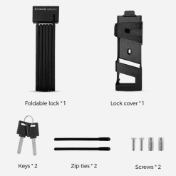 ENGWE-Folding-Bike-lock-ireland2