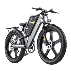 COSWHEEL T26 Bici Elettrica — dettaglio telaio e motore