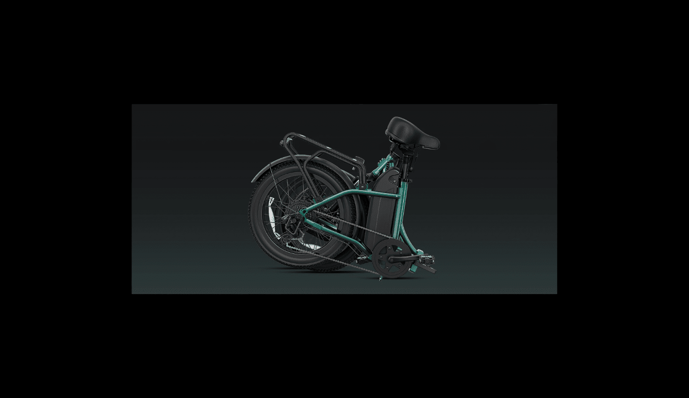 Bici elettrica pieghevole vs bicicletta tradizionale