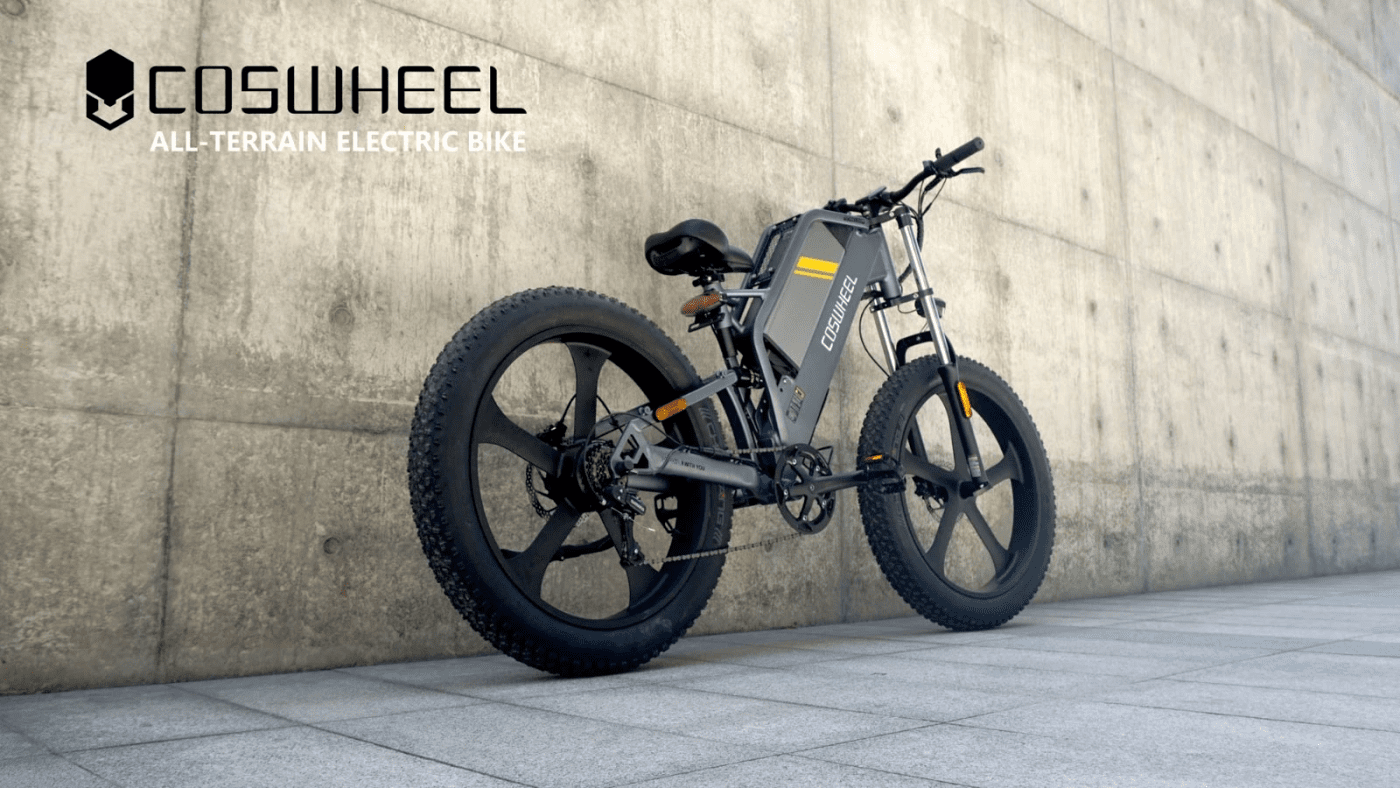 COSWHEEL T26 Electric Bike Ireland