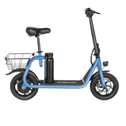 SAMEBIKE SM-C01 Electric Scooter — folded compact frame
