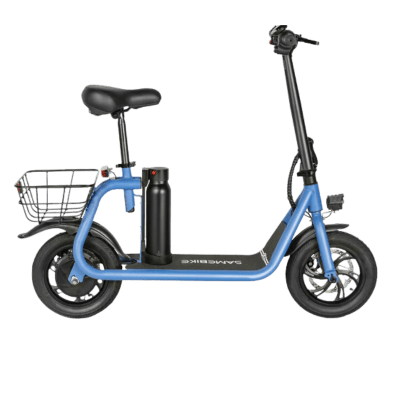 SAMEBIKE SM-C01 Electric Scooter — folded compact frame
