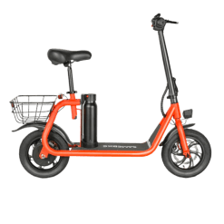 SAMEBIKE SM-C01 Electric Scooter — wheels and disc brakes