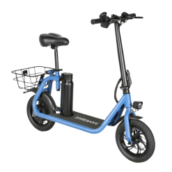 SAMEBIKE SM-C01 Electric Scooter — handlebar with display
