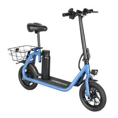 SAMEBIKE SM-C01 Electric Scooter — handlebar with display