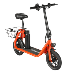 SAMEBIKE SM-C01 Electric Scooter — rider perspective