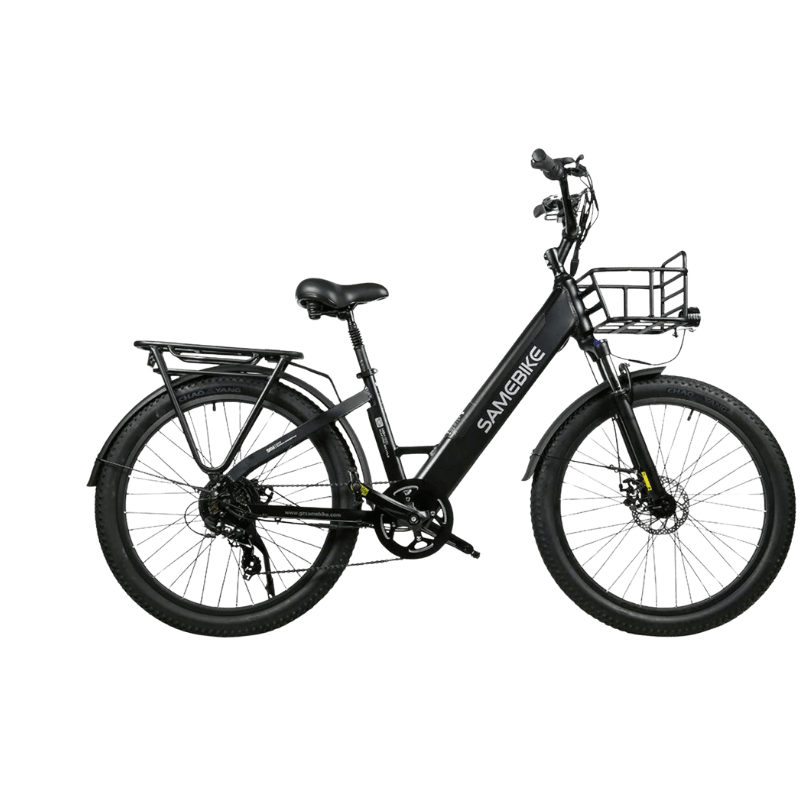 SAMEBIKE RS-A01 Plus Komfort-E-Bike mit tiefem Einstieg