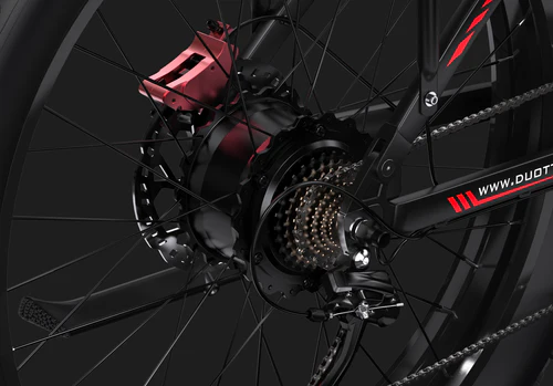 DUOTTS S-26 Vélo Électrique — écran et marque
