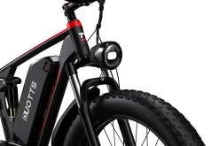 DUOTTS S-26 Vélo Électrique — position de conduite