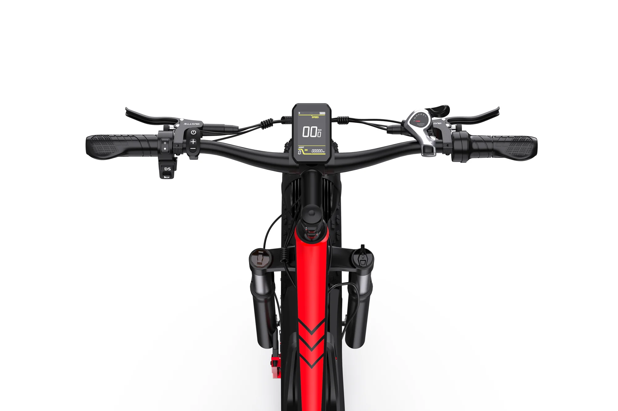 DUOTTS S-26 Vélo Électrique — autonomie et suspension