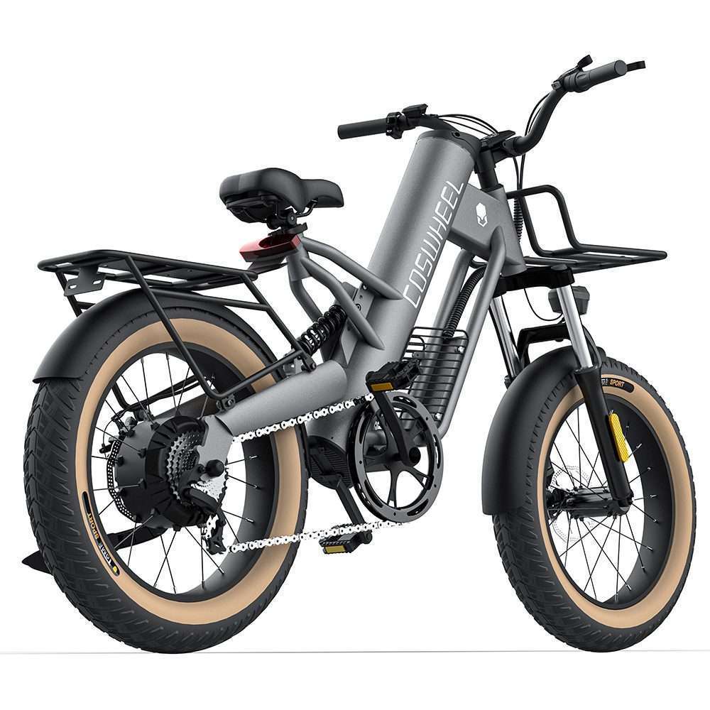 COSWHEEL M20 Electric Bike - Image 11