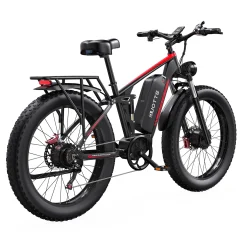 DUOTTS S-26 Vélo Électrique — détail cadre et moteur
