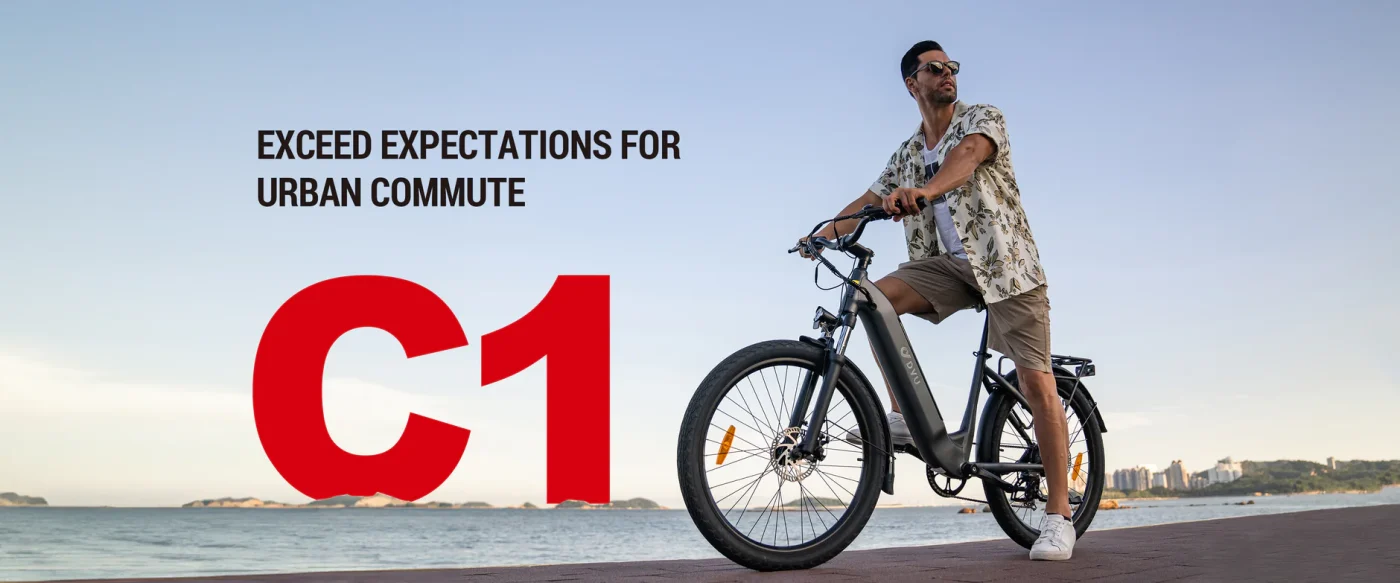 DYU C1 Electric Bike Ireland